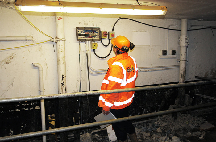 Sludge removal from digester