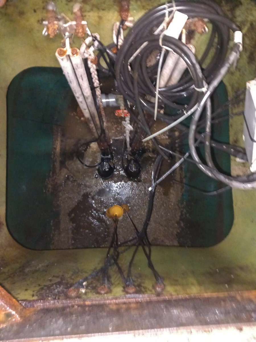 High-pressure jetting of digester